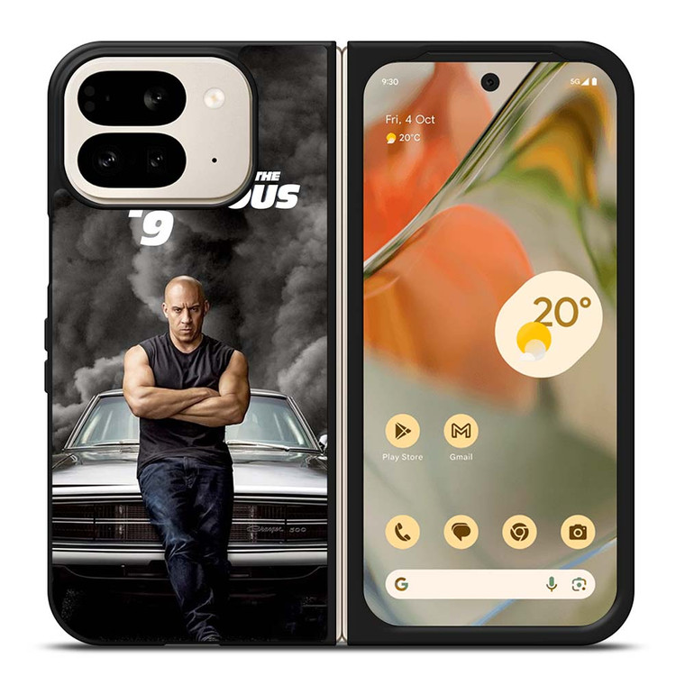 DOM FAST AND FURIOUS 9 Google Pixel 9 Pro Fold Case Cover