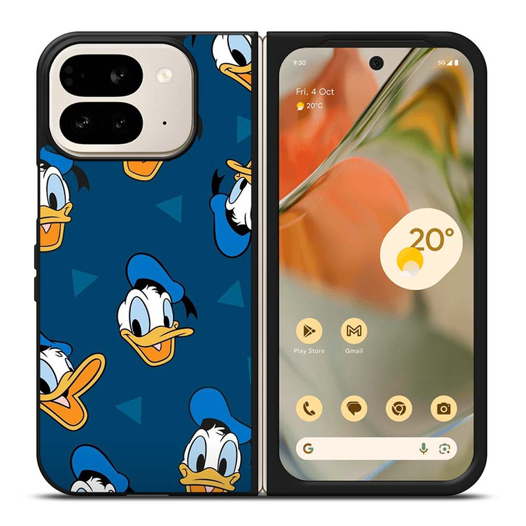 DONALD DUCK HEADS DISNEY Google Pixel 9 Pro Fold Case Cover