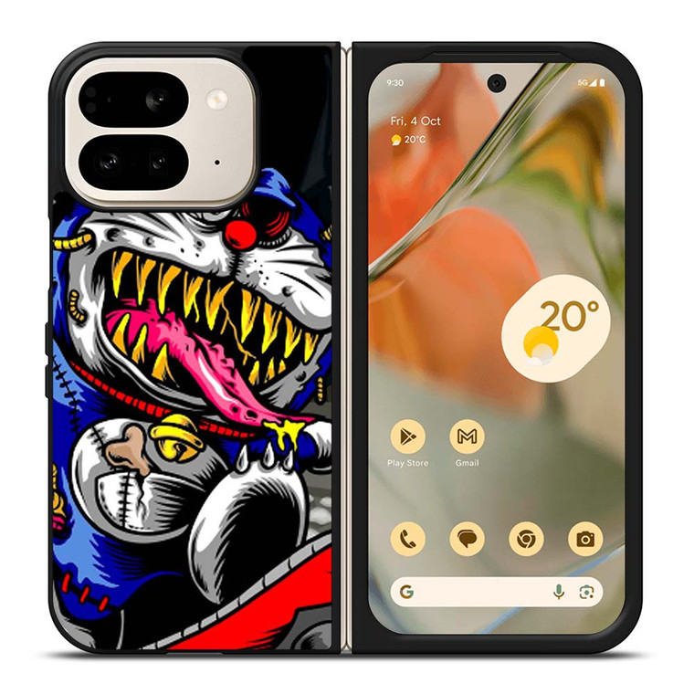 DORAEMON ZOMBIE Google Pixel 9 Pro Fold Case Cover