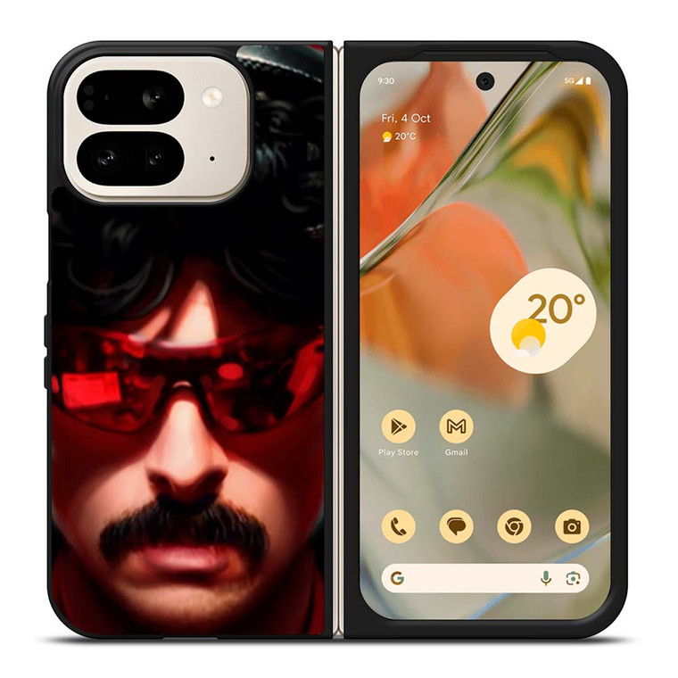 DR DISRESPECT FACE Google Pixel 9 Pro Fold Case Cover
