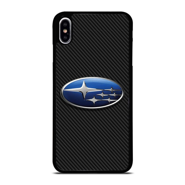 SUBARU CARBON LOGO iPhone XS Max Case Cover