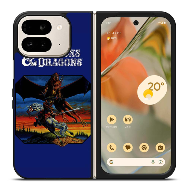 DUNGEONS AND DRAGONS POSTER Google Pixel 9 Pro Fold Case Cover