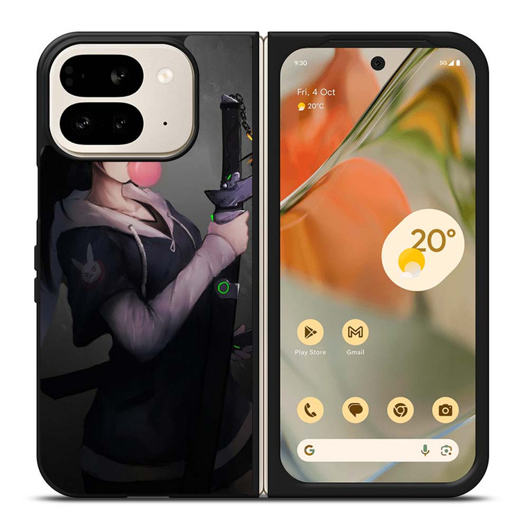 DVA OVERWATCH KAWAI 2 Google Pixel 9 Pro Fold Case Cover
