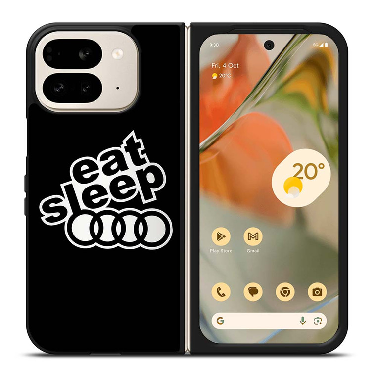 EAT SLEEP AUDI Google Pixel 9 Pro Fold Case Cover