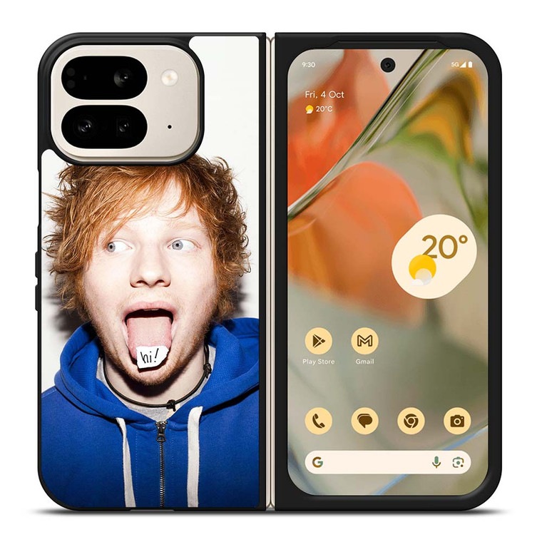 ED SHEERAN FACE Google Pixel 9 Pro Fold Case Cover