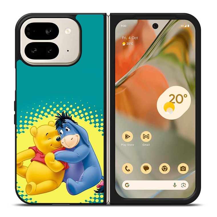 EEYORE AND WINNIE THE POOH Google Pixel 9 Pro Fold Case Cover
