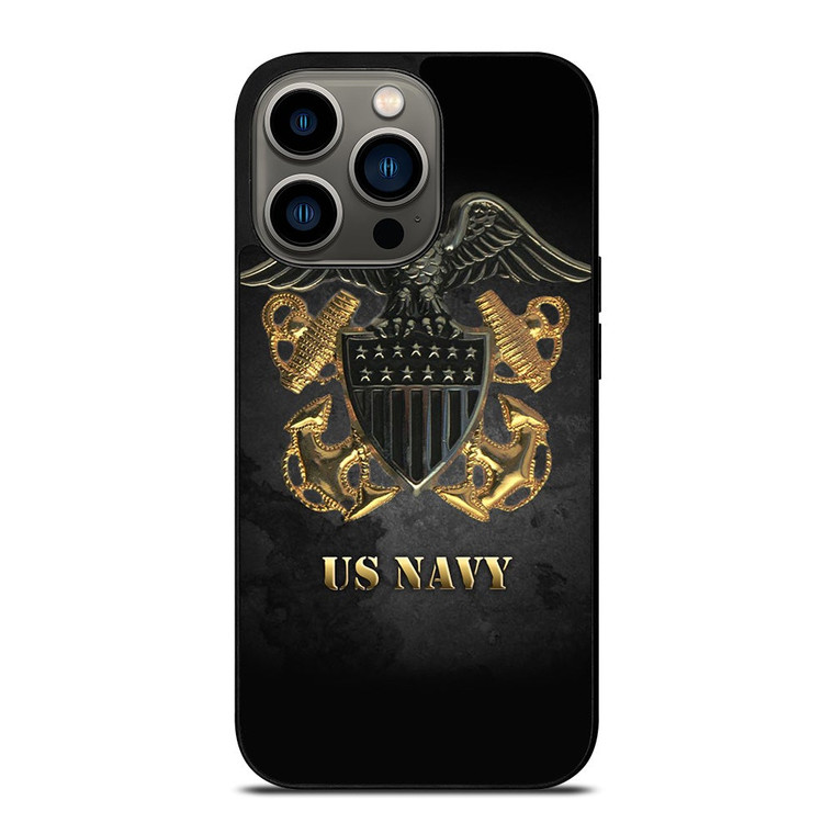 US NAVY EMBLEM iPhone 13 Pro Case Cover