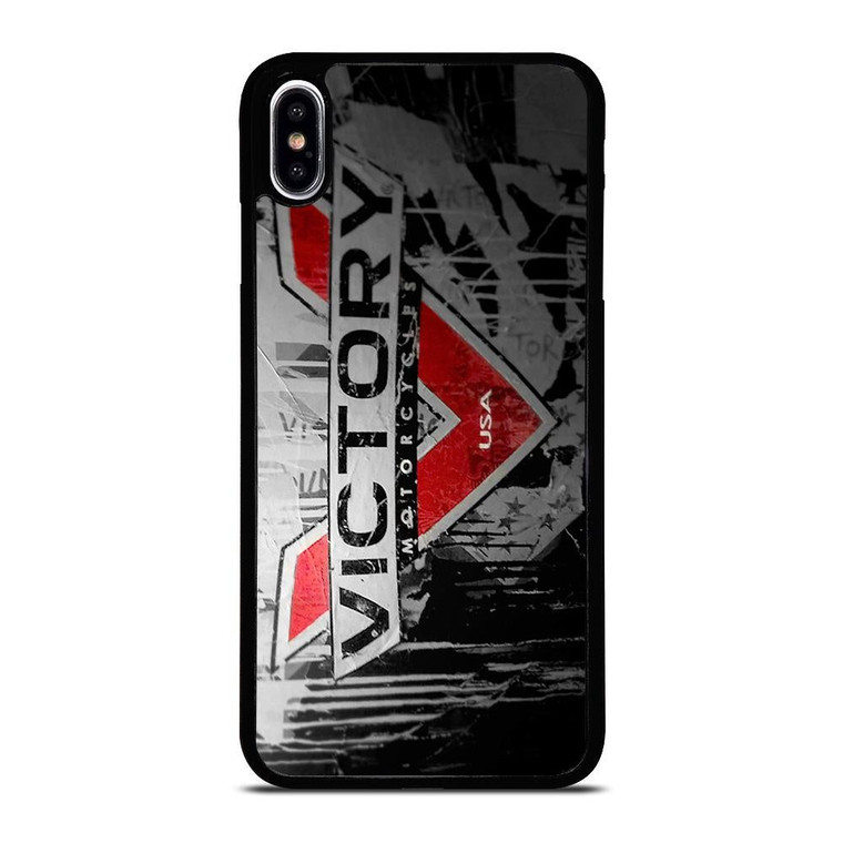 VICTORY MOTORCYCLES USA iPhone XS Max Case Cover