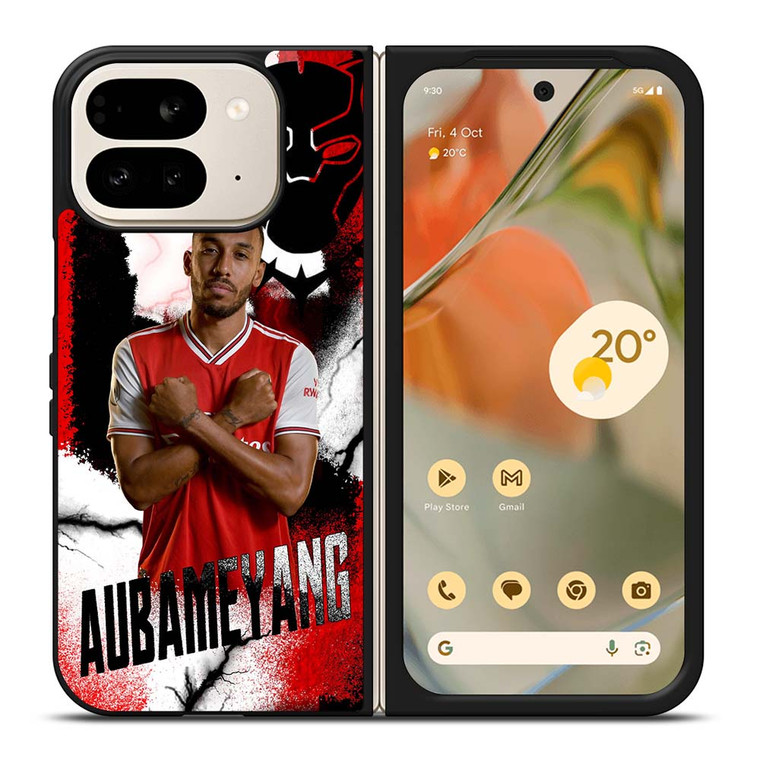 EMERICK AUBAMEYANG ARSENAL FC Google Pixel 9 Pro Fold Case Cover