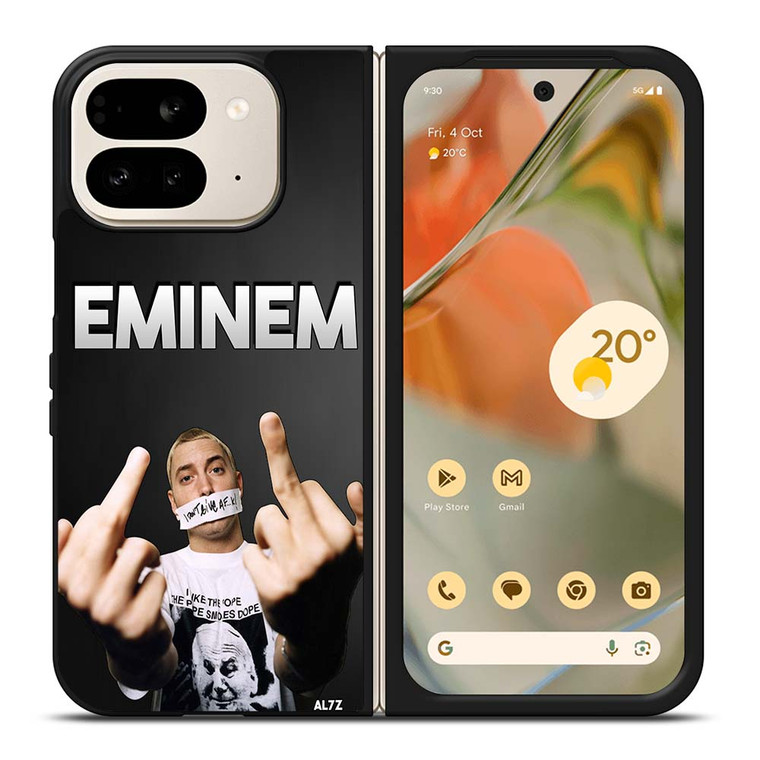 EMINEM RAP GOD Google Pixel 9 Pro Fold Case Cover