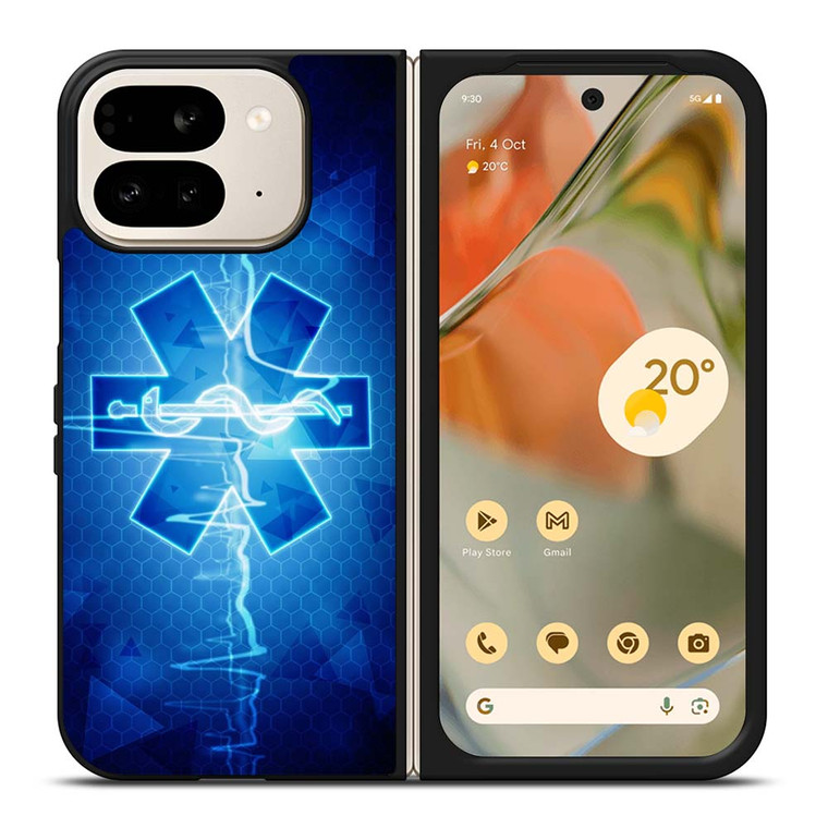 EMT EMS MEDICAL ICON Google Pixel 9 Pro Fold Case Cover