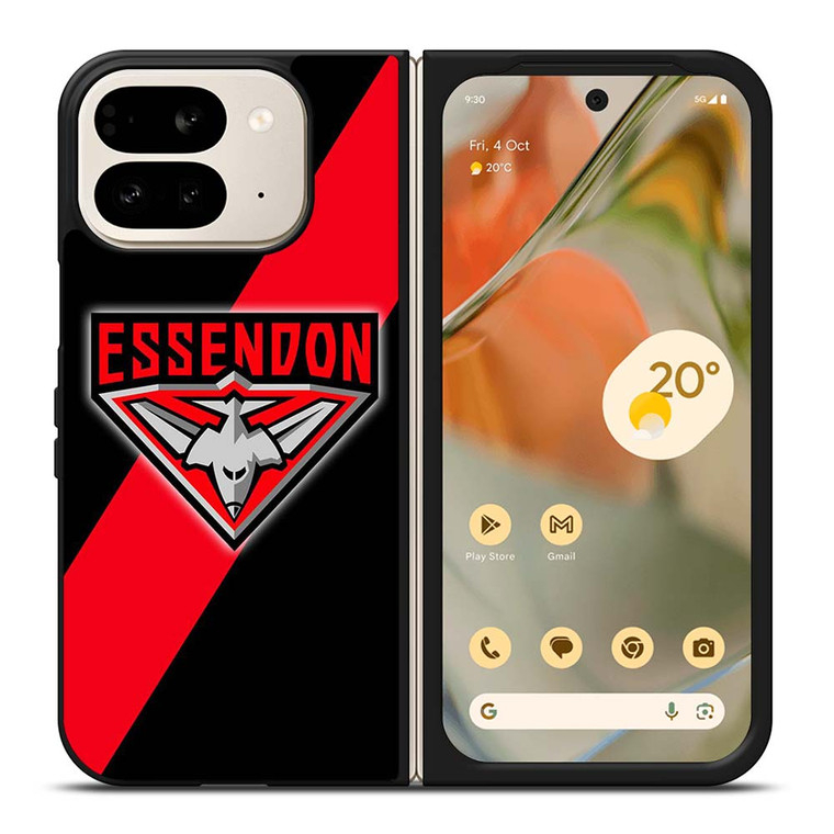 ESSENDON FOOTBALL CLUB LOGO Google Pixel 9 Pro Fold Case Cover