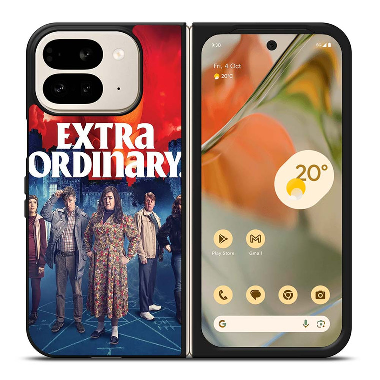 EXTRA ORDINARY HORROR MOVIES 2 Google Pixel 9 Pro Fold Case Cover
