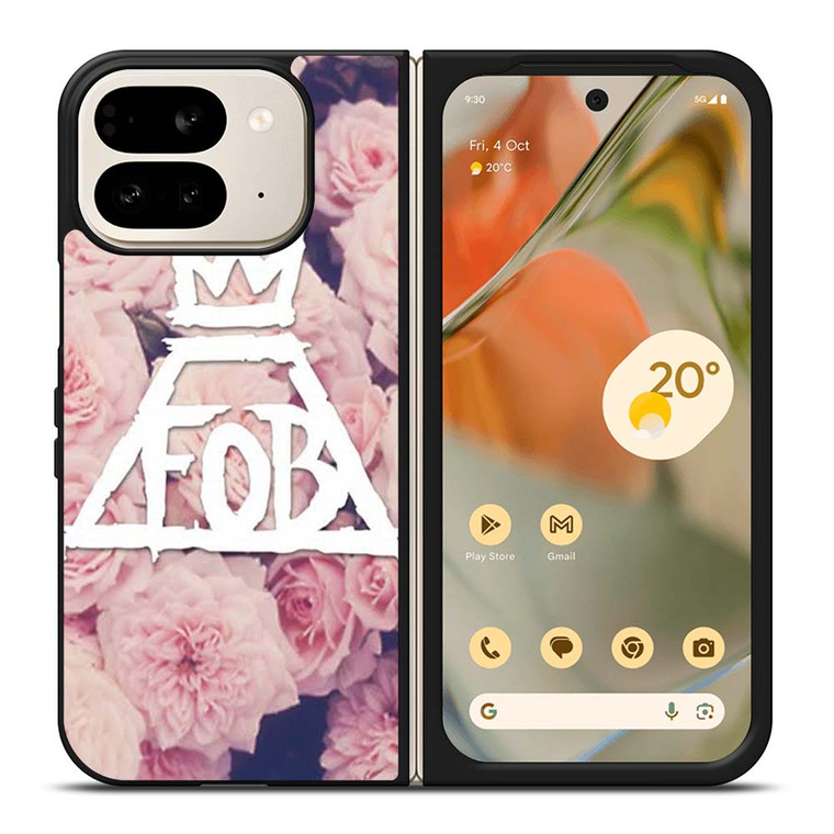 FALL OUT BOY FLORAL Google Pixel 9 Pro Fold Case Cover