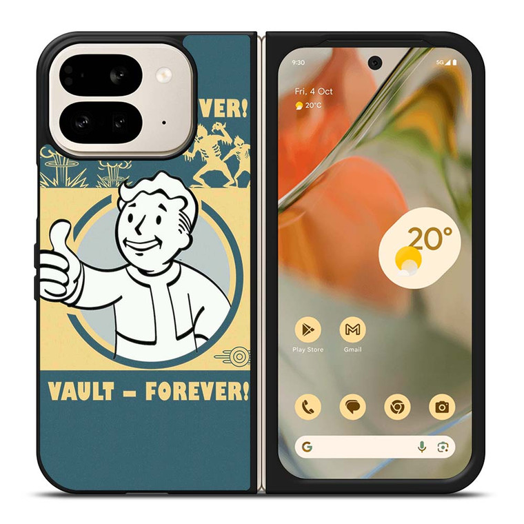FALLOUT VAULT FOREVER Google Pixel 9 Pro Fold Case Cover