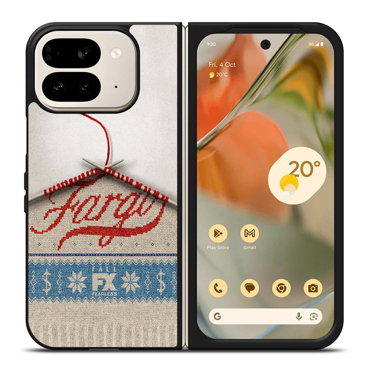 FARGO MOVIES ART 5 Google Pixel 9 Pro Fold Case Cover