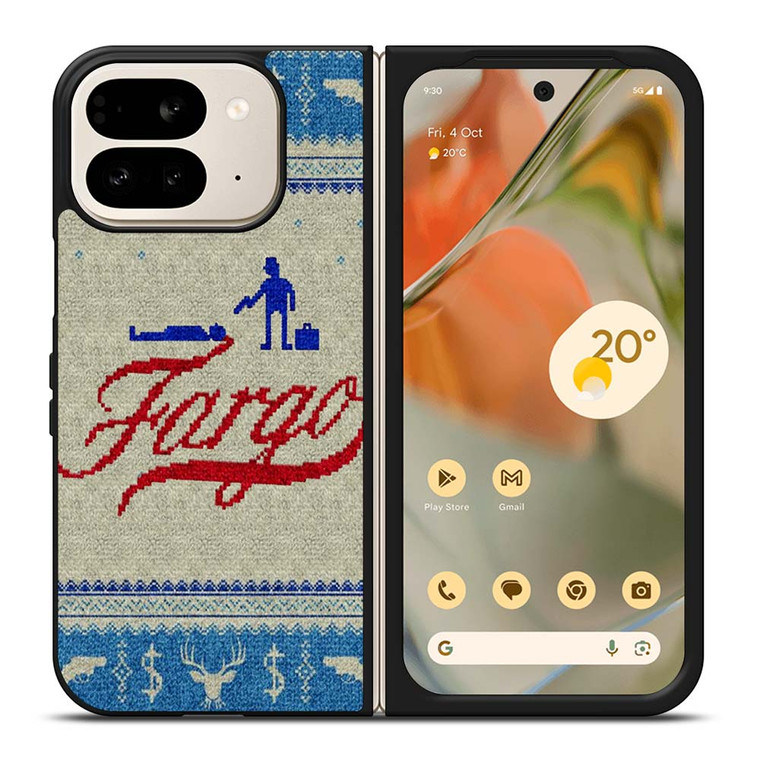 FARGO MOVIES ART Google Pixel 9 Pro Fold Case Cover