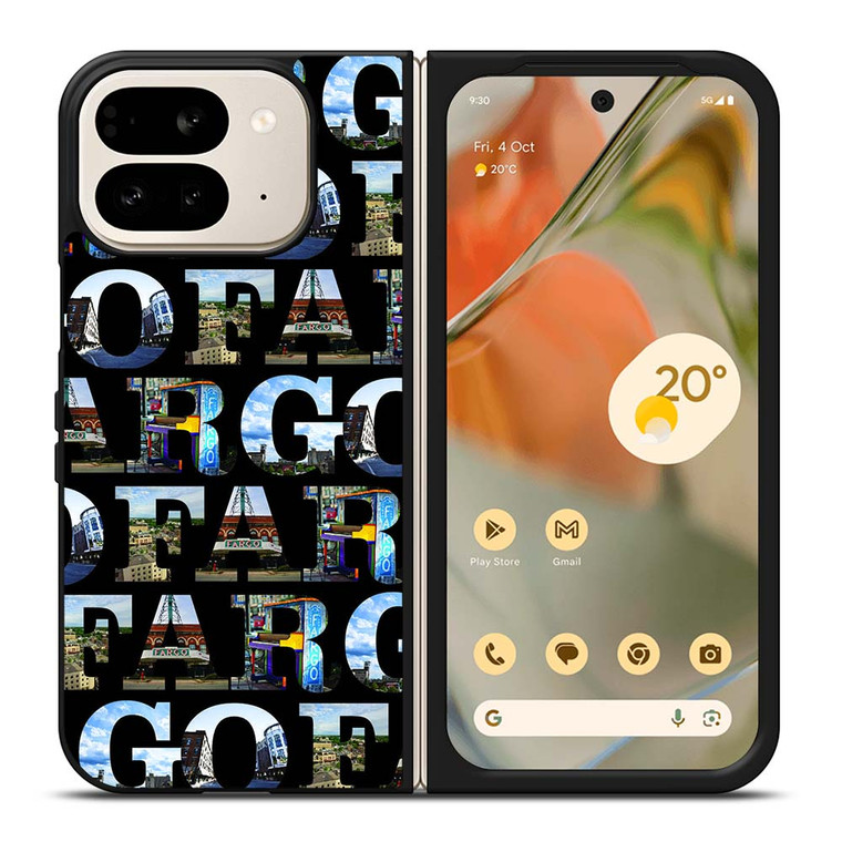 FARGO MOVIES CROSSWORD Google Pixel 9 Pro Fold Case Cover
