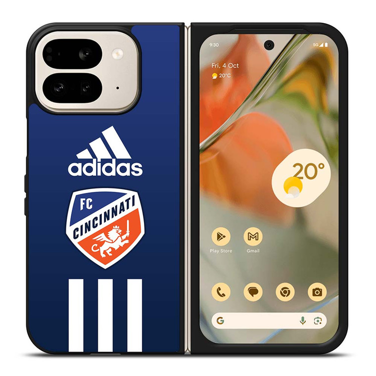 FC CINCINNATI ADIDAS STRIPES Google Pixel 9 Pro Fold Case Cover