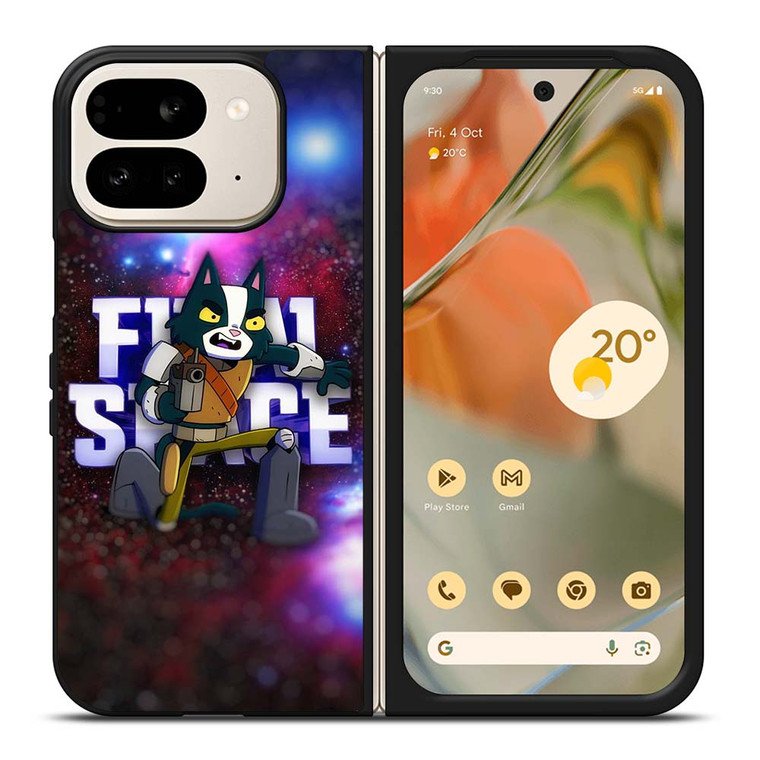 FINAL SPACE AVOCATO Google Pixel 9 Pro Fold Case Cover