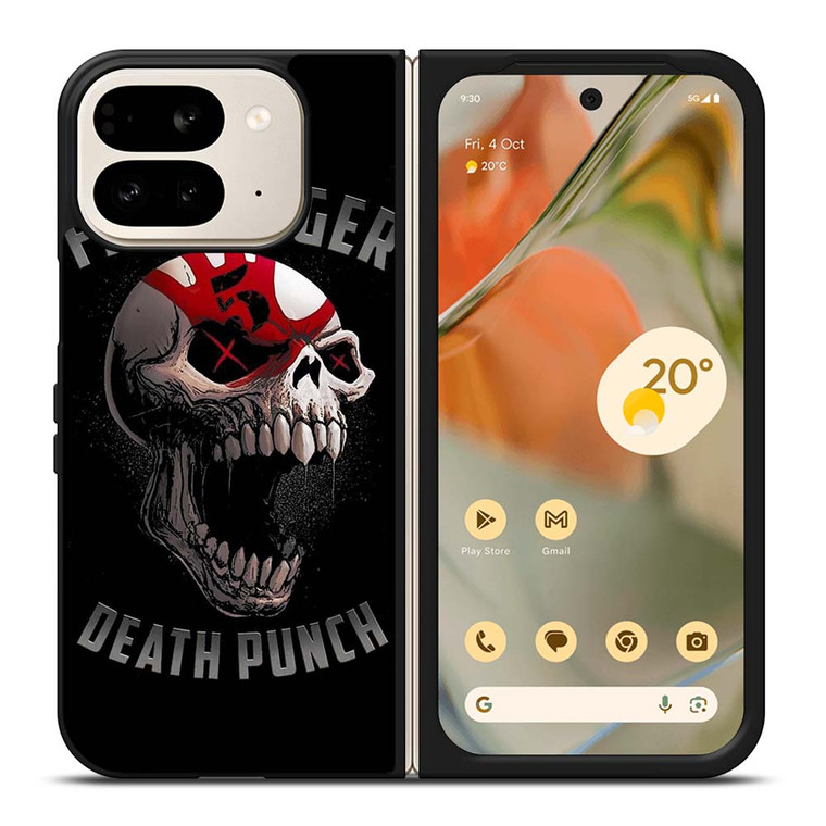 FIVE FINGER DEATH PUNCH SKULL Google Pixel 9 Pro Fold Case Cover