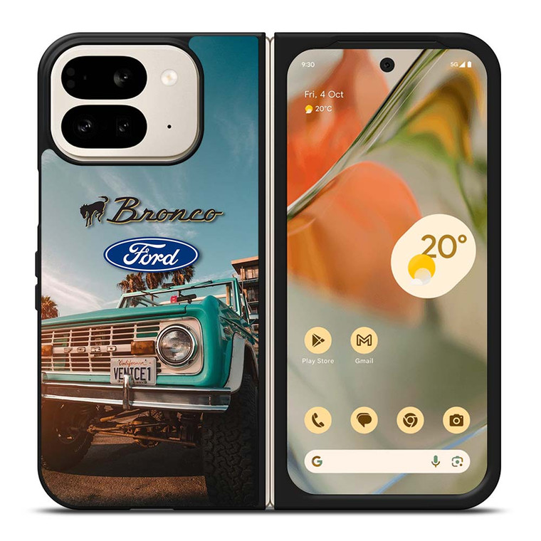 FORD BRONCO RETRO CAR LOGO Google Pixel 9 Pro Fold Case Cover