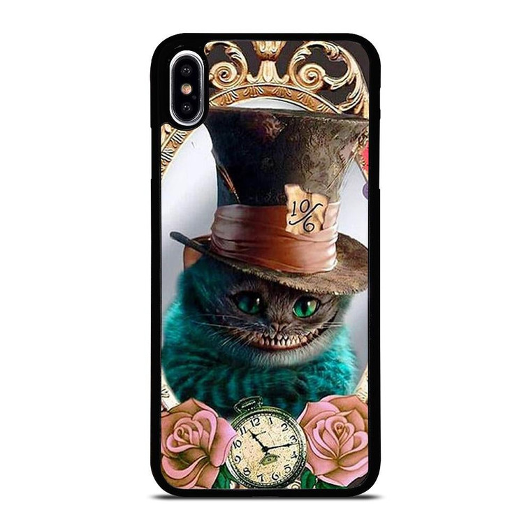 ALICE IN WONDERLAND CAT CUTE iPhone XS Max Case Cover