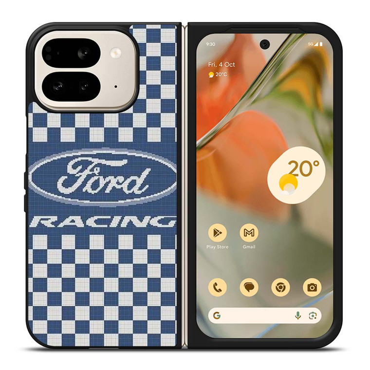 FORD RACING PATTERN Google Pixel 9 Pro Fold Case Cover