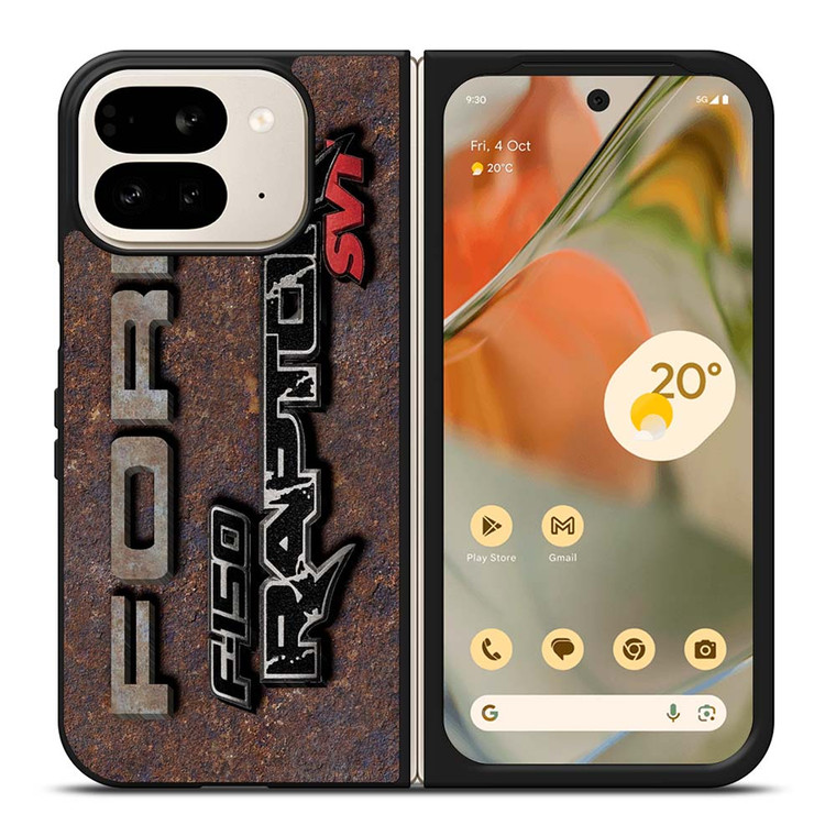 FORD RAPTOR METAL LOGO Google Pixel 9 Pro Fold Case Cover
