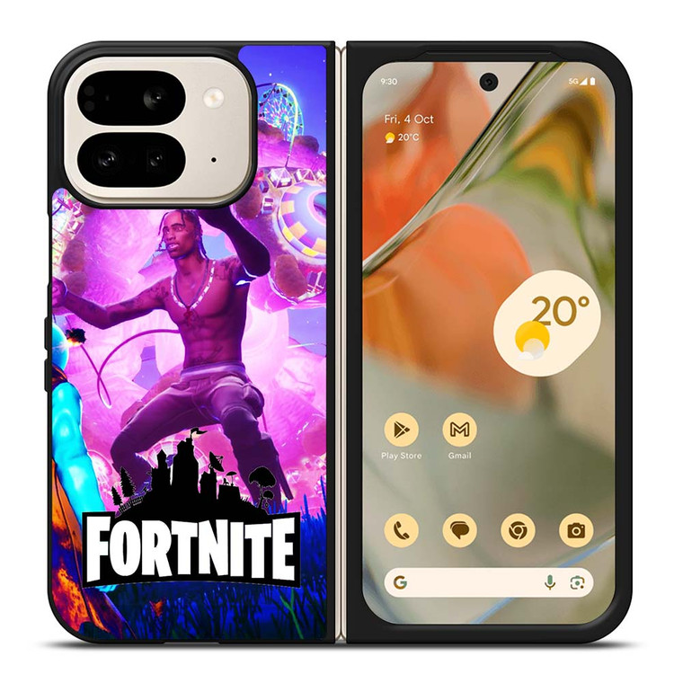 FORTNITE TRAVIS SCOTT GAME Google Pixel 9 Pro Fold Case Cover