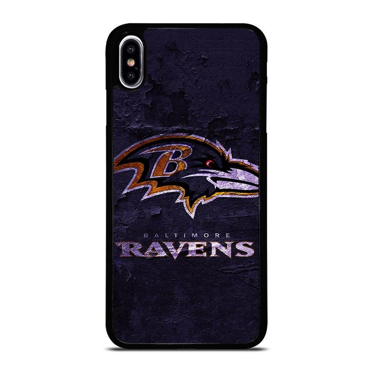 BALTIMORE RAVENS LOGO iPhone XS Max Case Cover