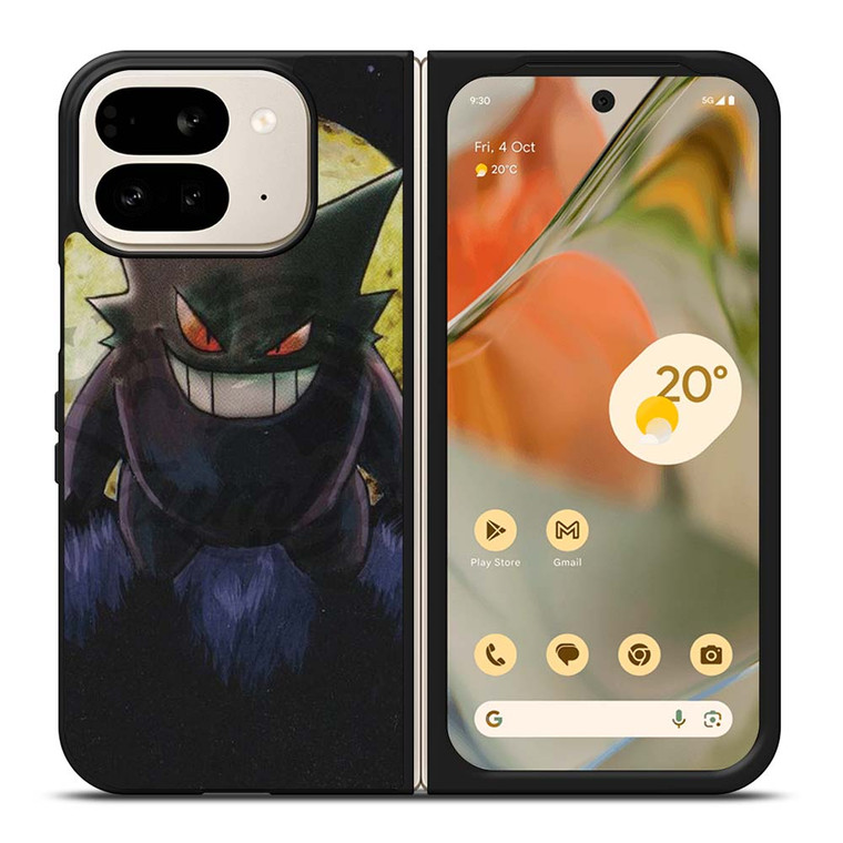 GENGAR POOKEMON ART Google Pixel 9 Pro Fold Case Cover