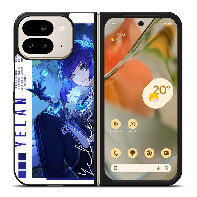 GENSHIN IMPACT GAME YELAN Google Pixel 9 Pro Fold Case Cover