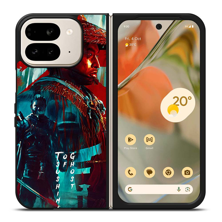 GHOST OF TSUSHIMA GAME ART Google Pixel 9 Pro Fold Case Cover