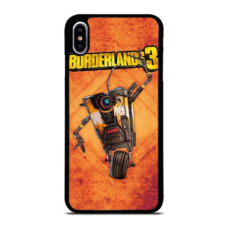 BORDERLANDS 3 CLAPTRAP iPhone XS Max Case Cover