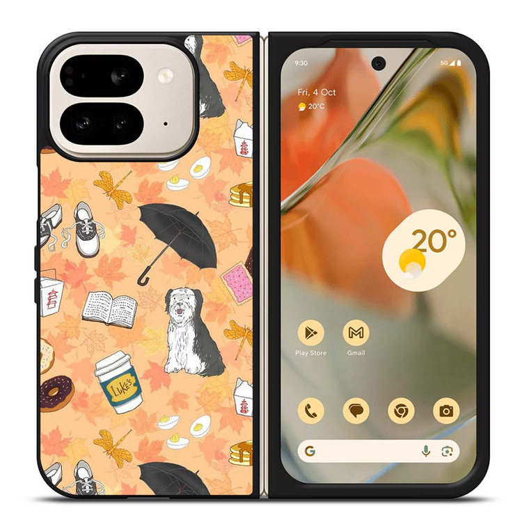 GILMORE GIRLS COLLAGE 2 Google Pixel 9 Pro Fold Case Cover