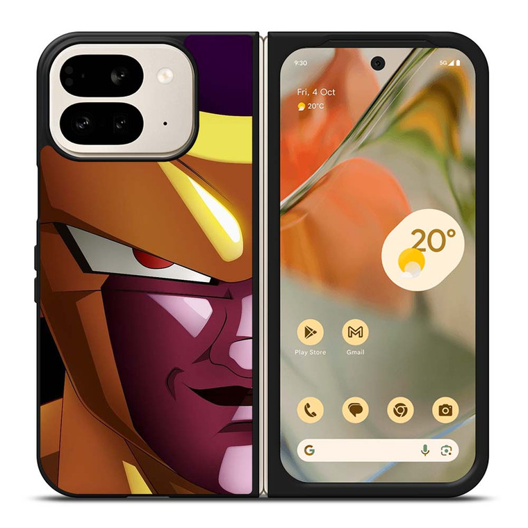 GOLDEN FRIEZA DRAGON BALL FACE Google Pixel 9 Pro Fold Case Cover