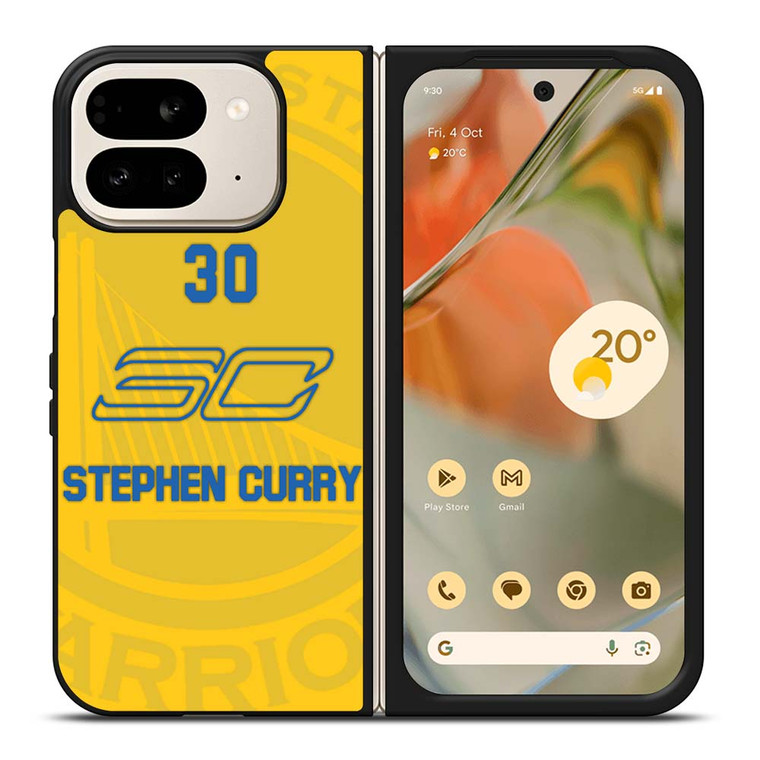 GOLDEN STATE STEPHEN CURRY LOGO Google Pixel 9 Pro Fold Case Cover