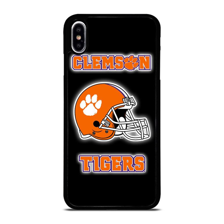 CLEMSON TIGERS FOOTBALL iPhone XS Max Case Cover