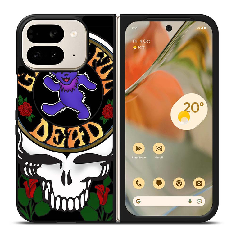 GRATEFUL DEAD FLORAL Google Pixel 9 Pro Fold Case Cover