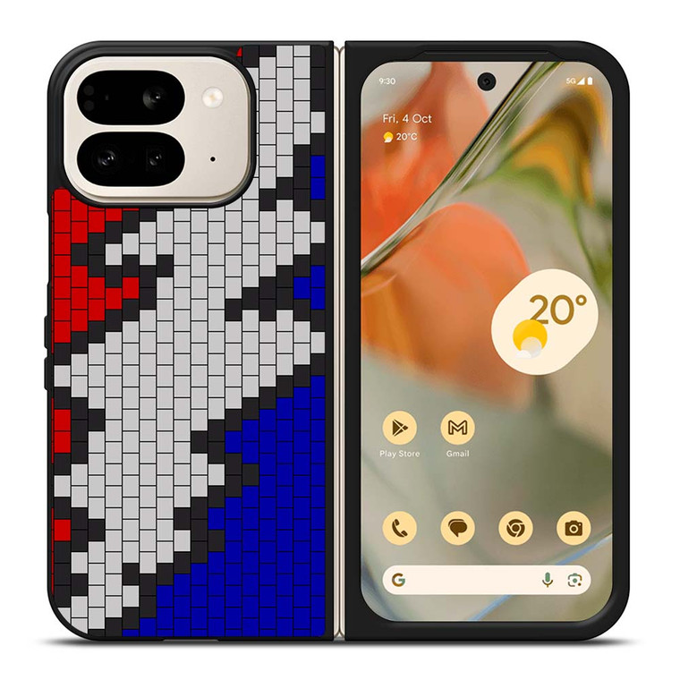 GRATEFUL DEAD LOGO PATTERN Google Pixel 9 Pro Fold Case Cover