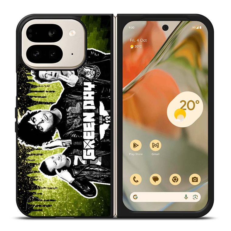 GREEN DAY BAND ART Google Pixel 9 Pro Fold Case Cover