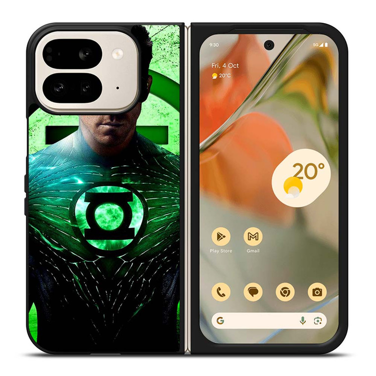 GREEN LANTERN DC Google Pixel 9 Pro Fold Case Cover