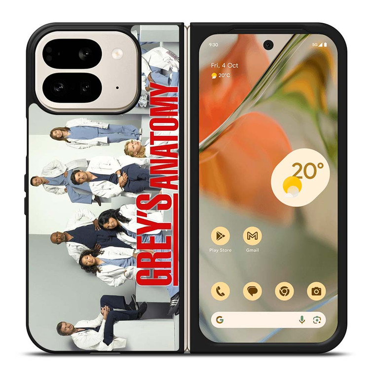 GREY'S ANATOMY NEW Google Pixel 9 Pro Fold Case Cover