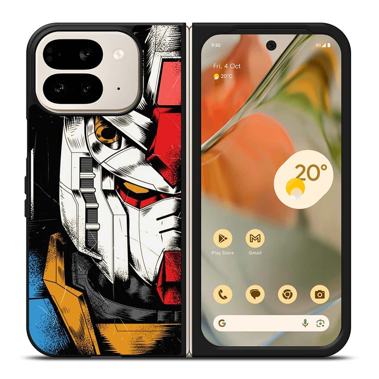 GUNDAM MANGA ANIME Google Pixel 9 Pro Fold Case Cover