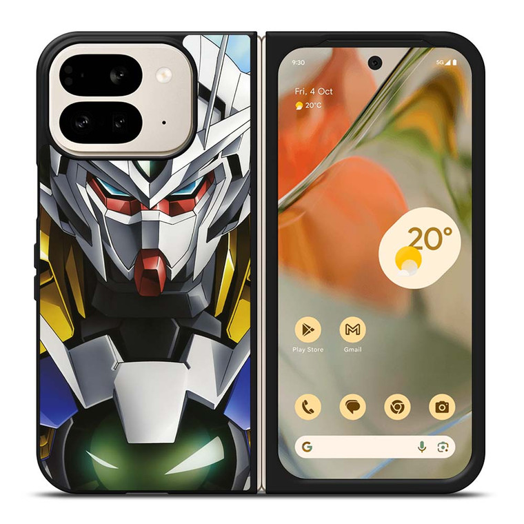 GUNDAM MOBILE SUIT CARTOON Google Pixel 9 Pro Fold Case Cover
