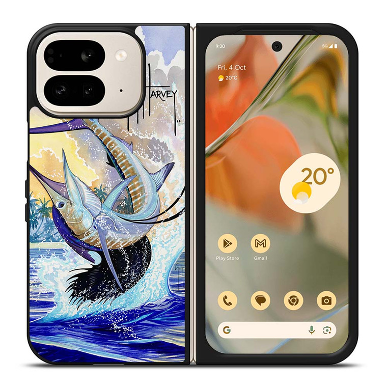 GUY HARVEY ISLAND 2 Google Pixel 9 Pro Fold Case Cover