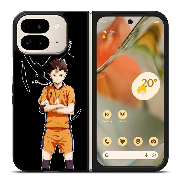 HAIKYU!! FLY HIGH VOLLEYBALL ANIME Google Pixel 9 Pro Fold Case Cover