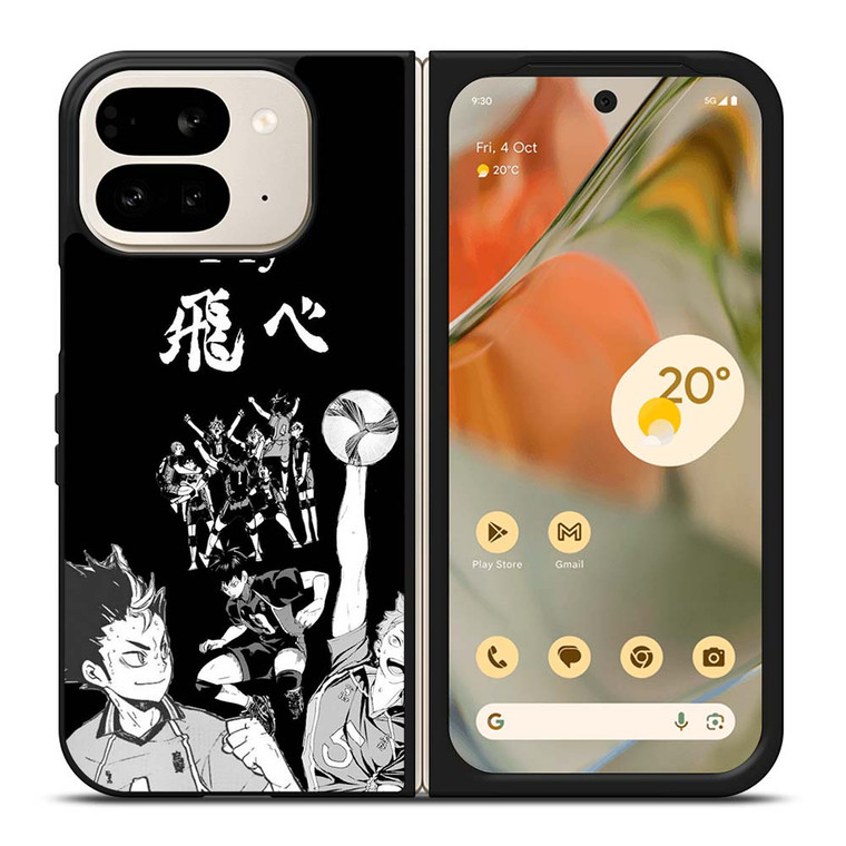 HAIKYU!! VOLEYBALL ANIME Google Pixel 9 Pro Fold Case Cover