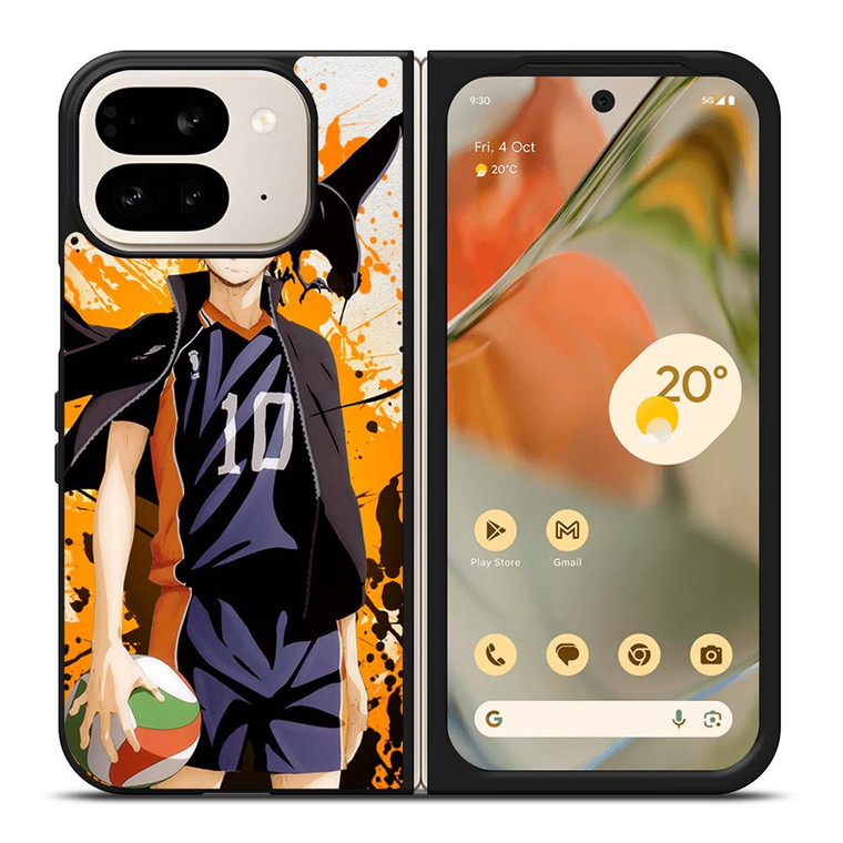 HAIKYUU SHOYO HINATA ANIME 2 Google Pixel 9 Pro Fold Case Cover